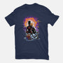 Spiders Gazing At The Moon-Mens-Basic-Tee-zascanauta