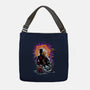 Spiders Gazing At The Moon-None-Adjustable Tote-Bag-zascanauta