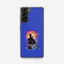 Spiders Gazing At The Moon-Samsung-Snap-Phone Case-zascanauta