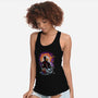 Spiders Gazing At The Moon-Womens-Racerback-Tank-zascanauta