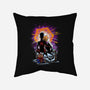 Spiders Gazing At The Moon-None-Removable Cover w Insert-Throw Pillow-zascanauta