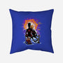 Spiders Gazing At The Moon-None-Removable Cover-Throw Pillow-zascanauta