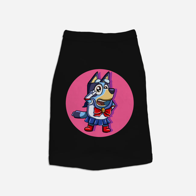 Sailor Bluey-Dog-Basic-Pet Tank-nickzzarto