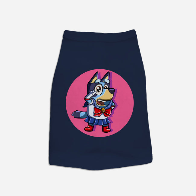 Sailor Bluey-Dog-Basic-Pet Tank-nickzzarto