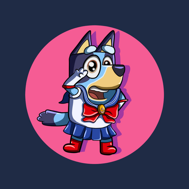 Sailor Bluey-None-Drawstring-Bag-nickzzarto