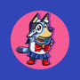 Sailor Bluey-Dog-Adjustable-Pet Collar-nickzzarto