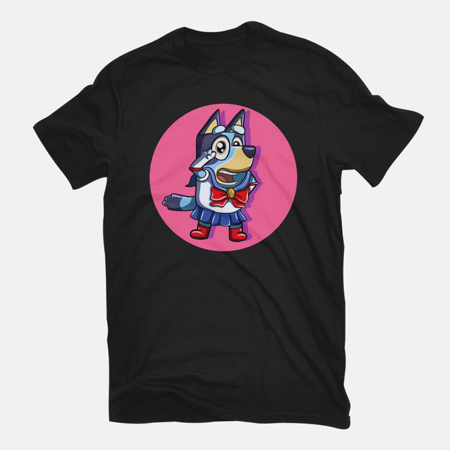 Sailor Bluey-Womens-Fitted-Tee-nickzzarto