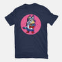 Sailor Bluey-Womens-Fitted-Tee-nickzzarto
