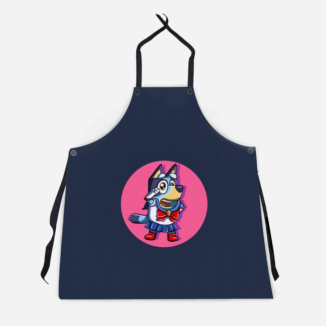 Sailor Bluey-Unisex-Kitchen-Apron-nickzzarto