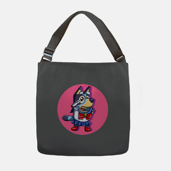 Sailor Bluey-None-Adjustable Tote-Bag-nickzzarto