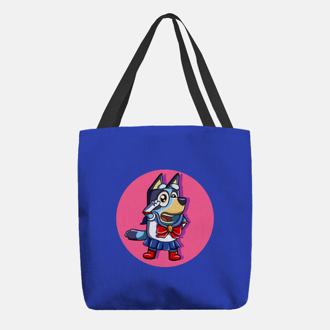 Sailor Bluey-None-Basic Tote-Bag-nickzzarto
