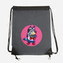 Sailor Bluey-None-Drawstring-Bag-nickzzarto
