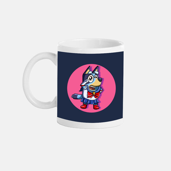 Sailor Bluey-None-Mug-Drinkware-nickzzarto