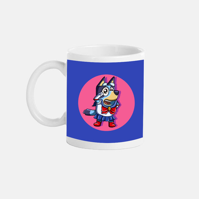 Sailor Bluey-None-Mug-Drinkware-nickzzarto