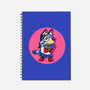 Sailor Bluey-None-Dot Grid-Notebook-nickzzarto