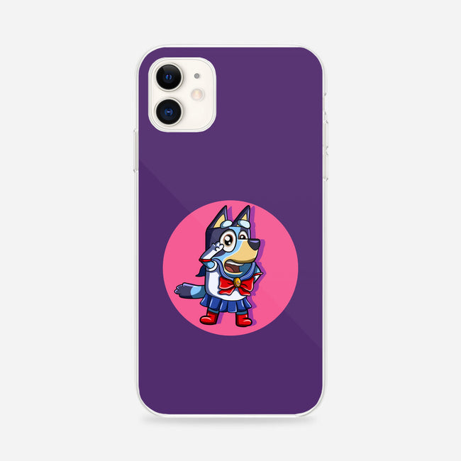 Sailor Bluey-iPhone-Snap-Phone Case-nickzzarto