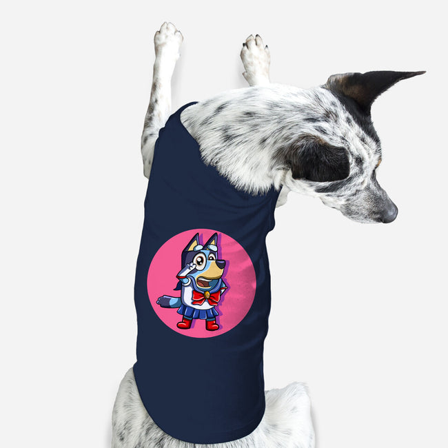 Sailor Bluey-Dog-Basic-Pet Tank-nickzzarto