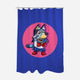 Sailor Bluey-None-Polyester-Shower Curtain-nickzzarto
