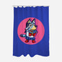 Sailor Bluey-None-Polyester-Shower Curtain-nickzzarto