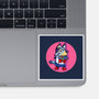 Sailor Bluey-None-Glossy-Sticker-nickzzarto