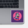 Sailor Bluey-None-Glossy-Sticker-nickzzarto