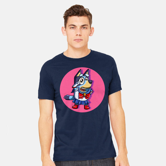 Sailor Bluey-Mens-Heavyweight-Tee-nickzzarto