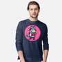 Sailor Bluey-Mens-Long Sleeved-Tee-nickzzarto