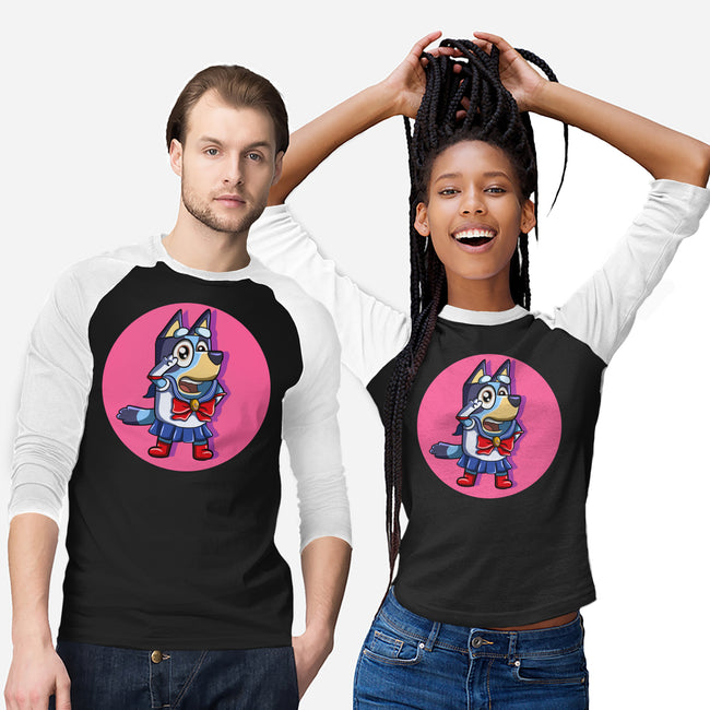 Sailor Bluey-Unisex-Baseball-Tee-nickzzarto