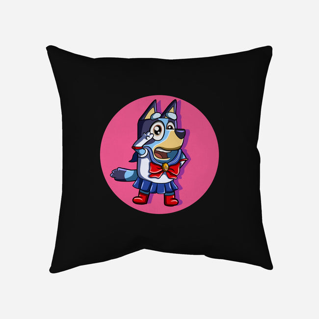 Sailor Bluey-None-Removable Cover w Insert-Throw Pillow-nickzzarto