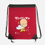 WANPAMAN-none drawstring bag-mankeeboi