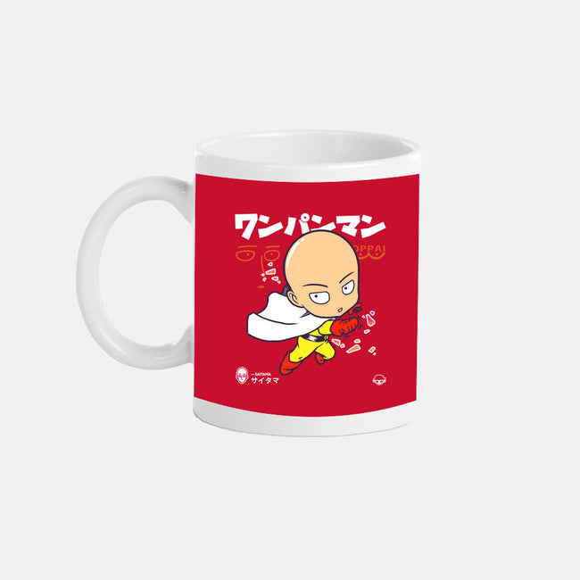 WANPAMAN-none glossy mug-mankeeboi