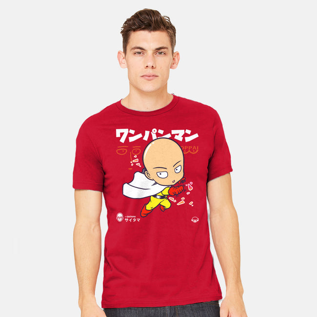 WANPAMAN-mens heavyweight tee-mankeeboi