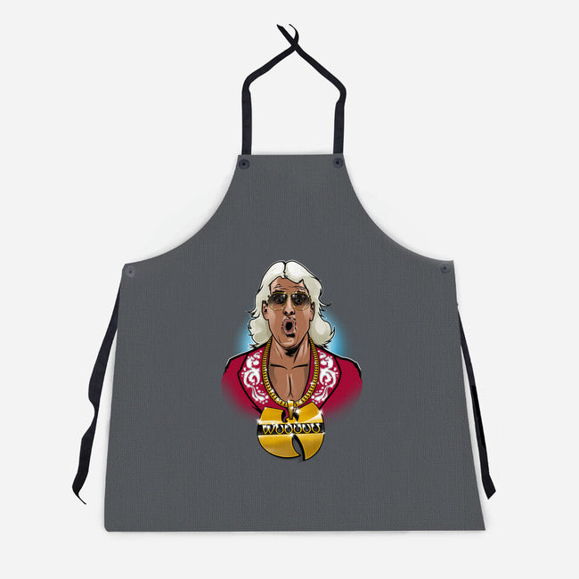 Wuuuuu!-unisex kitchen apron-InkOne