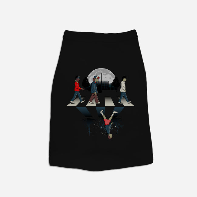 Upside Down Road-dog basic pet tank-foureyedesign