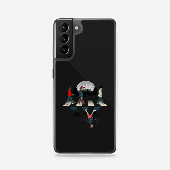 Upside Down Road-samsung snap phone case-foureyedesign