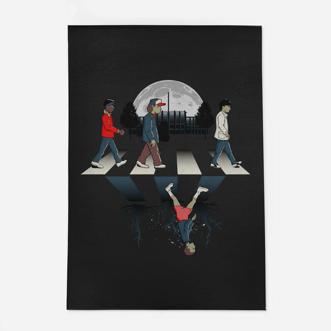 Upside Down Road-none outdoor rug-foureyedesign
