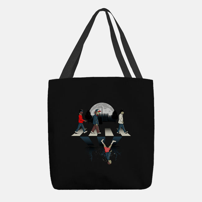 Upside Down Road-none basic tote-foureyedesign