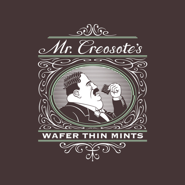 Wafer Thin Mints-none removable cover w insert throw pillow-doodledojo