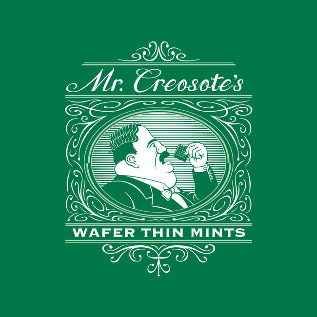 Wafer Thin Mints-none polyester shower curtain-doodledojo