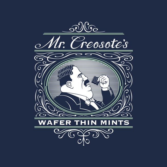 Wafer Thin Mints-none fleece blanket-doodledojo
