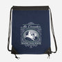Wafer Thin Mints-none drawstring bag-doodledojo