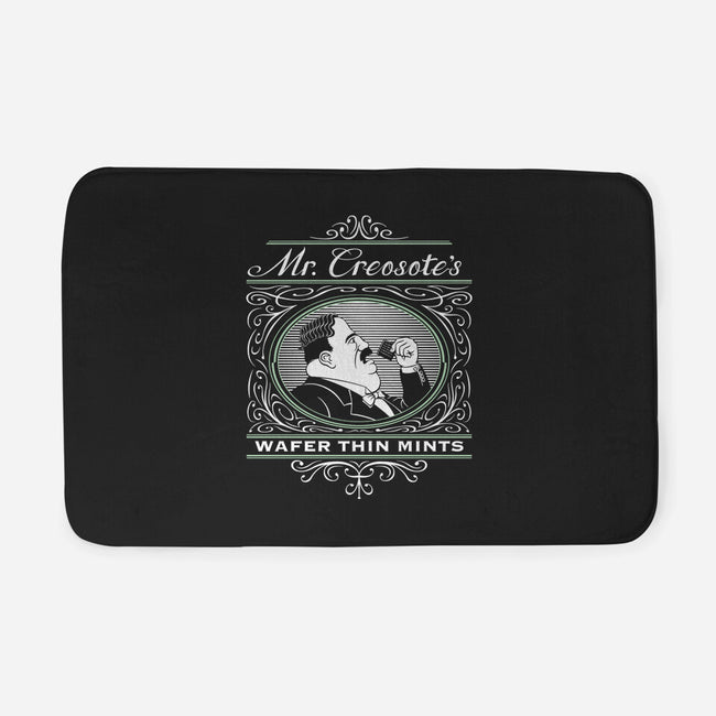 Wafer Thin Mints-none memory foam bath mat-doodledojo