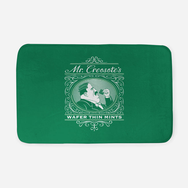 Wafer Thin Mints-none memory foam bath mat-doodledojo