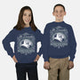 Wafer Thin Mints-youth crew neck sweatshirt-doodledojo
