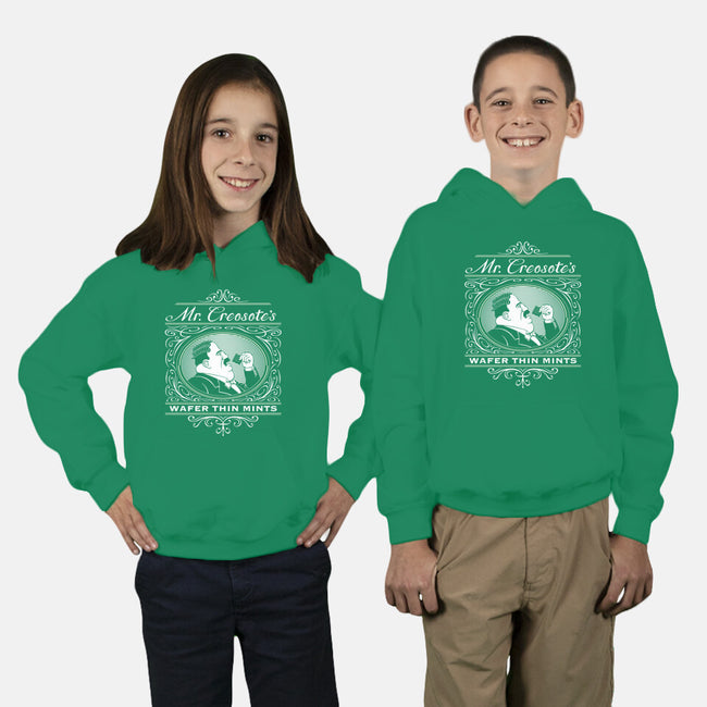 Wafer Thin Mints-youth pullover sweatshirt-doodledojo