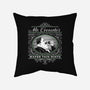 Wafer Thin Mints-none removable cover w insert throw pillow-doodledojo