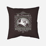 Wafer Thin Mints-none removable cover w insert throw pillow-doodledojo