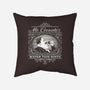 Wafer Thin Mints-none removable cover throw pillow-doodledojo
