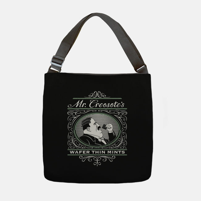 Wafer Thin Mints-none adjustable tote-doodledojo