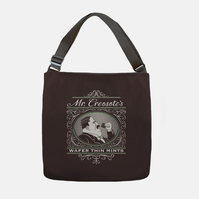 Wafer Thin Mints-none adjustable tote-doodledojo